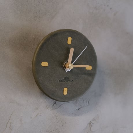 Wall clock【calmare】-S size-/ #3colors