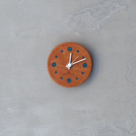 Wall clock【calmare】-S size-/ #3colors