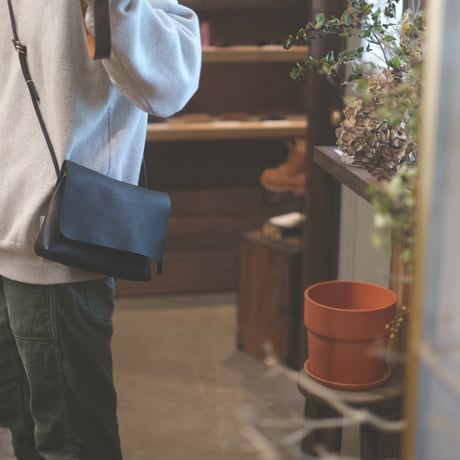 Mini Shoulder Bag | 月代：ヨコ型