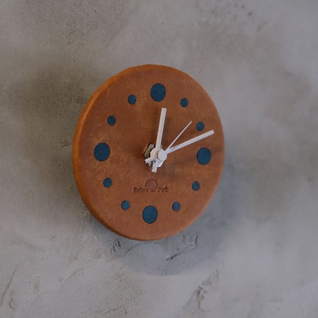 Wall clock【calmare】-S size-/ #3colors