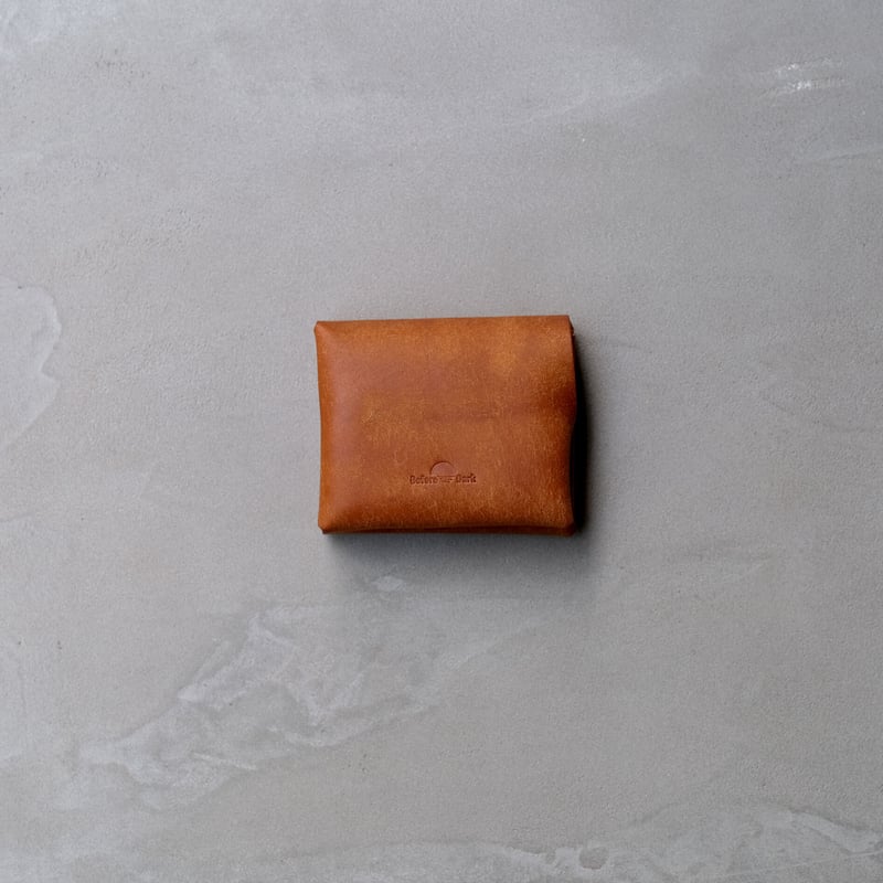 Square Wallet 【 Riposo 】/ #4 colors | Before Dark