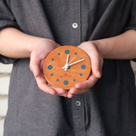 Wall clock【calmare】-S size-/ #3colors
