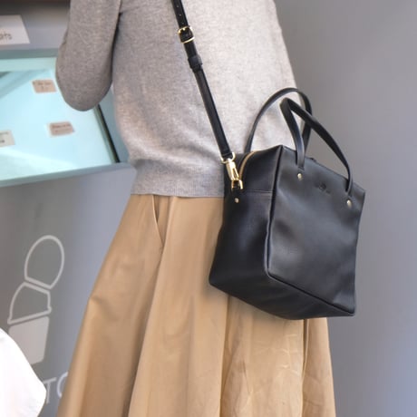 Square Tote Bag【  黄昏 】-M size-
