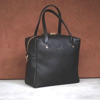 Square Tote Bag｜ 黄昏 -M size-