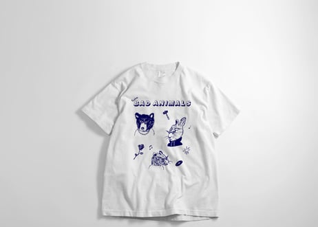 [キャンセル分再販] 猪原秀陽 We're バッドアニマルズ [夏休みまんがTシャツまつり]