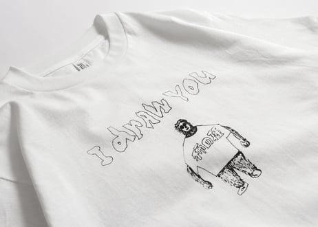 猪原秀陽 二人は旅の途中 I DRAW YOU 柿の種 Tシャツ