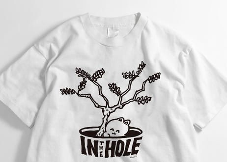 [キャンセル分再販] 髙野F ウサ太夫 IN THE HOLE  Tシャツ  [夏休みまんがTシャツまつり]