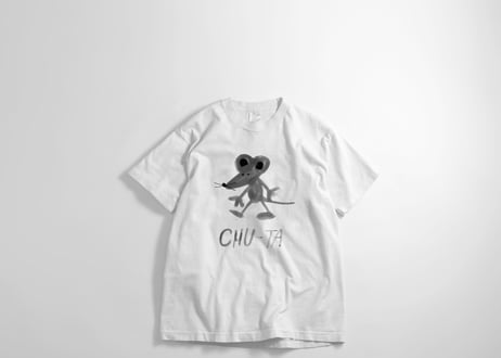 [キャンセル分再販] トミムラコタ CHU-TA ねずみ君 Tシャツ  [夏休みまんがTシャツまつり]
