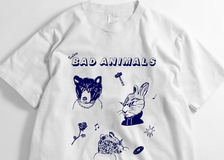 [キャンセル分再販] 猪原秀陽 We're バッドアニマルズ [夏休みまんがTシャツまつり]