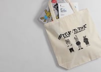猪原秀陽 We're バッドアニマルズ エコバッグ トート