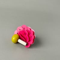 ネオンピンク*【lollipop】ピンタッグ