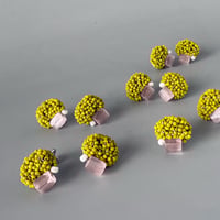 萌黄*【春の苔玉】