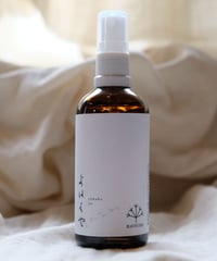 よはくや×HATSUME　ナチュラルアロマスプレー　よはくやの香り　100ml