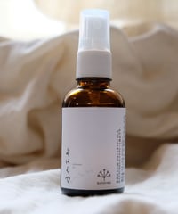 よはくや×HATSUME　ナチュラルアロマスプレー　よはくやの香り　50ml