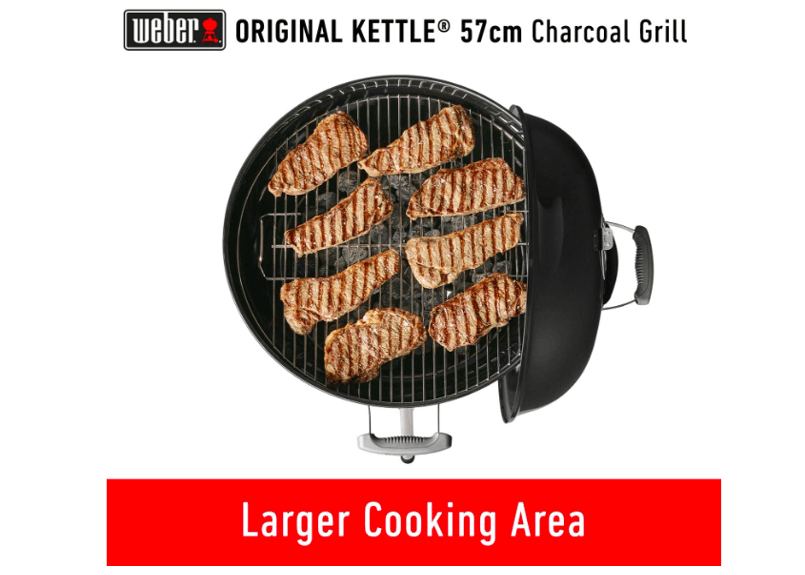 オリジナルケトル チャコールグリル57cm / 温度計付 | 川合精肉店