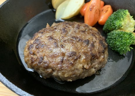 けいさん牛バーグ　１個160g