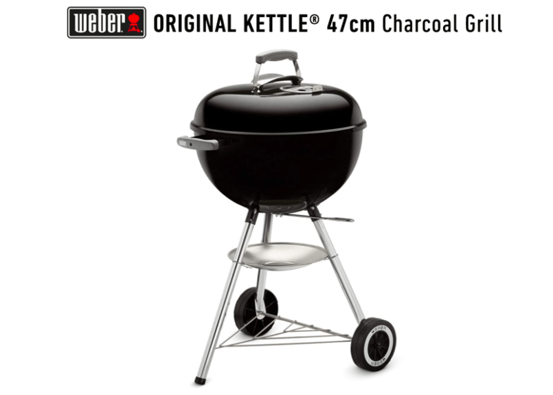 オリジナルケトル チャコールグリル47cm / 温度計付 | 川合精肉店