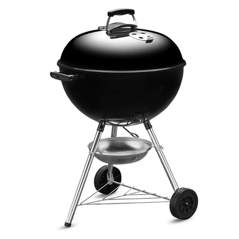 Weber オリジナルケトル プレミアム 57cm（オリーブグリーン）です！ オリジナルケトルプレミアム チャコールグリル57cm / GBS焼き網