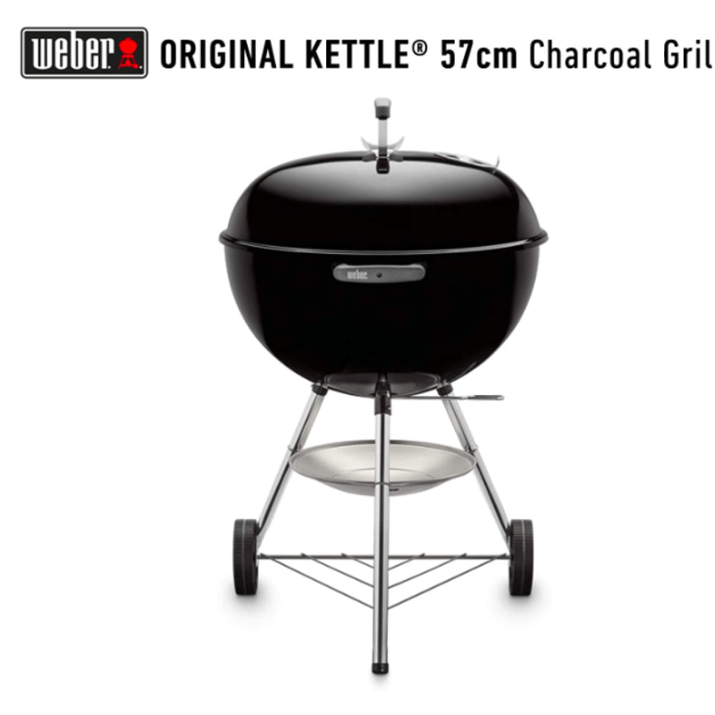 Weber チャコールグリル温度計付き57cmハイグレードモデル　ウェーバー ウェーバー コンパクトケトル チャコールグリル57cm / 温度計付