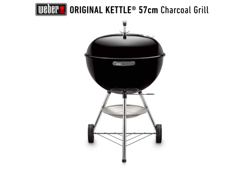 オリジナルケトル チャコールグリル57cm / 温度計付 | 川合精肉店
