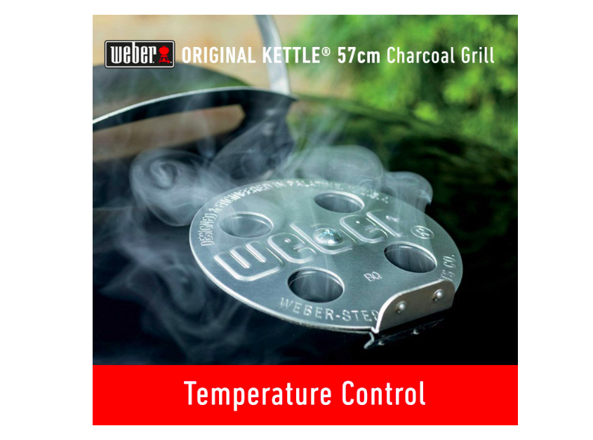 オリジナルケトル チャコールグリル57cm / 温度計付 | 川合精肉店