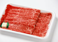 福島牛（黒毛和牛）　もも肉スライス450g
