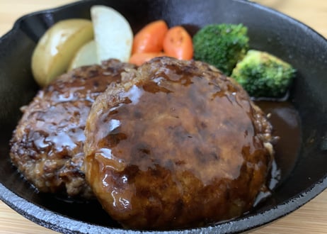 けいさん牛バーグ　１個160g