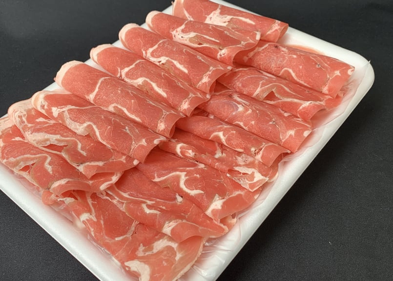 100g売り〉ラムしゃぶしゃぶ用1ミリスライス オーストラリア産 | 川合