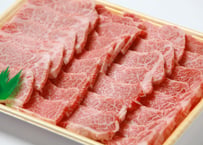福島牛（黒毛和牛）　肩極上カルビ焼肉用500g