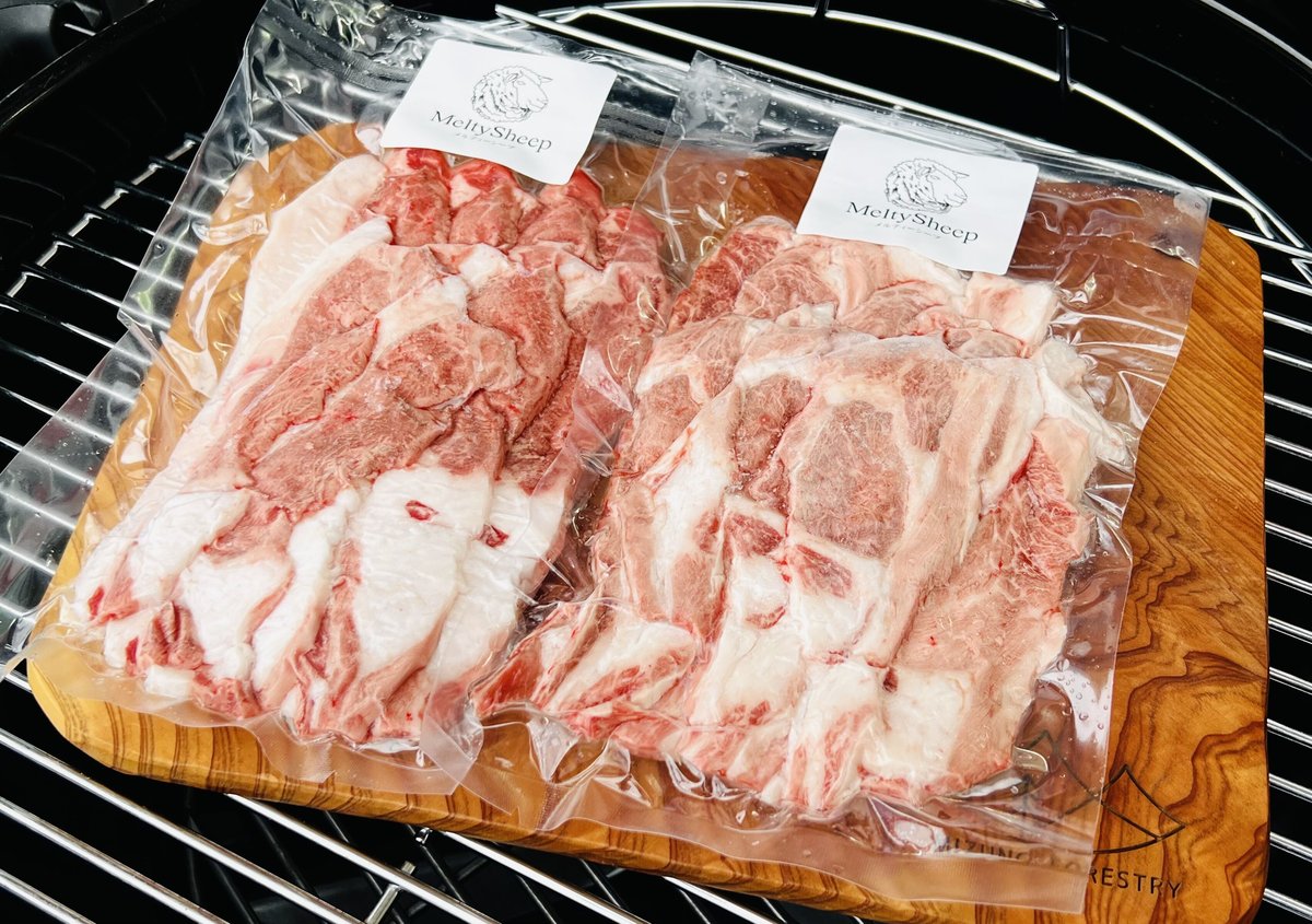 A.H.P.L. メルティーシープ 葛尾焼タレ漬け250g メルティーシープ ホゲット 国産サフォーク種 羊肉
