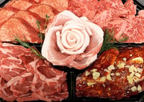 【贈り物に】焼肉盛り合わせプレート　1kg