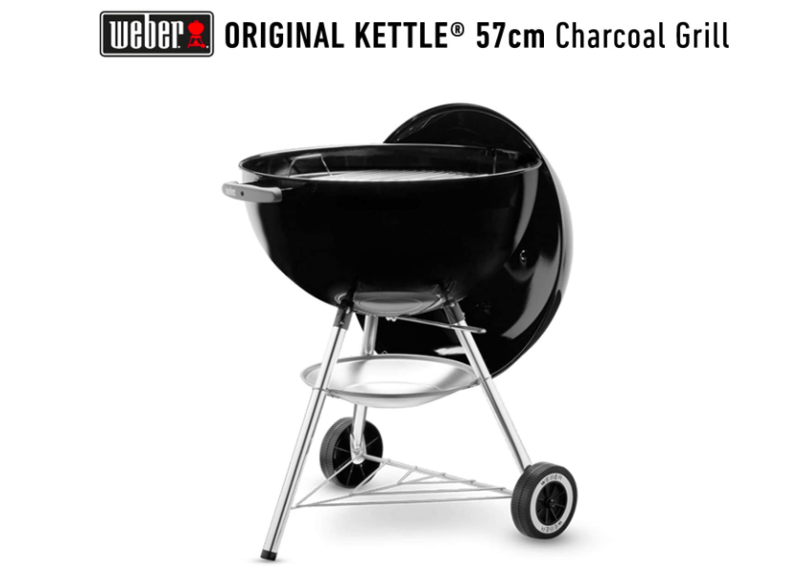 【今週限定値下】Weber チャコールグリル温度計付き57cmハイグレードモデル オリジナルケトル チャコールグリル57cm / 温度計付 | Original Kettle