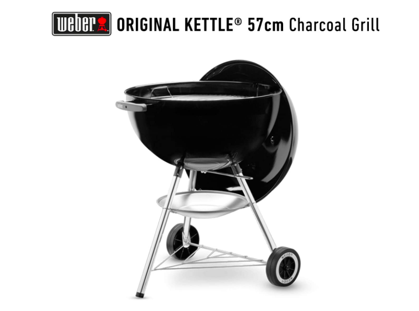 オリジナルケトル チャコールグリル57cm / 温度計付 | 川合精肉店