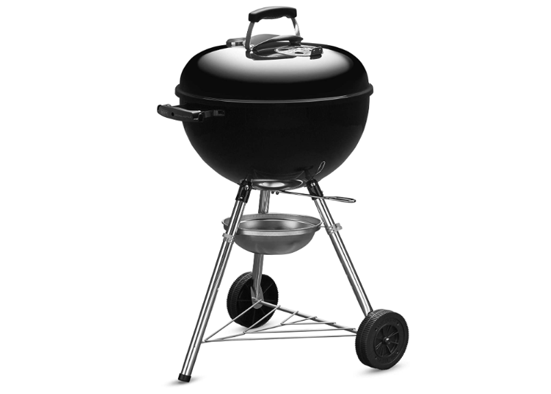 オリジナルケトル チャコールグリル47cm / 温度計付 | 川合精肉店