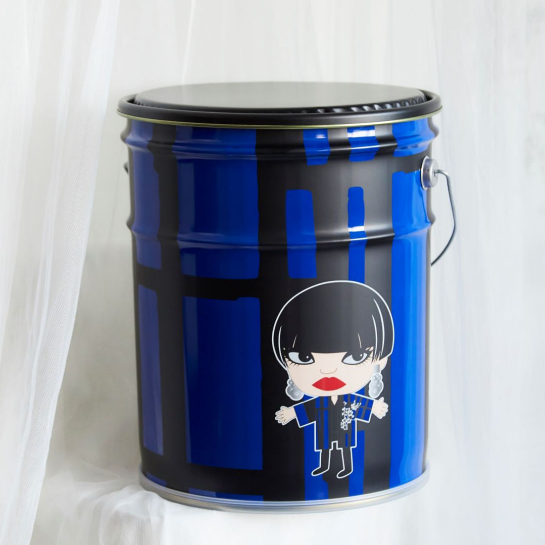 JUNKO KOSHINOコラボ 縦柄（ブルー） | Japan Pail