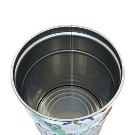 Pripail ベッドサイドテーブル itabamoeコラボ【Happiness】 ※受注生産品のため納期をご確認ください※