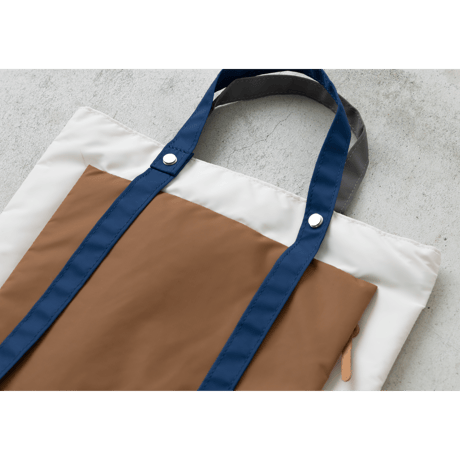 TWISTLOOP-COMPOSITION Small #DARK KHAKIxGRAY