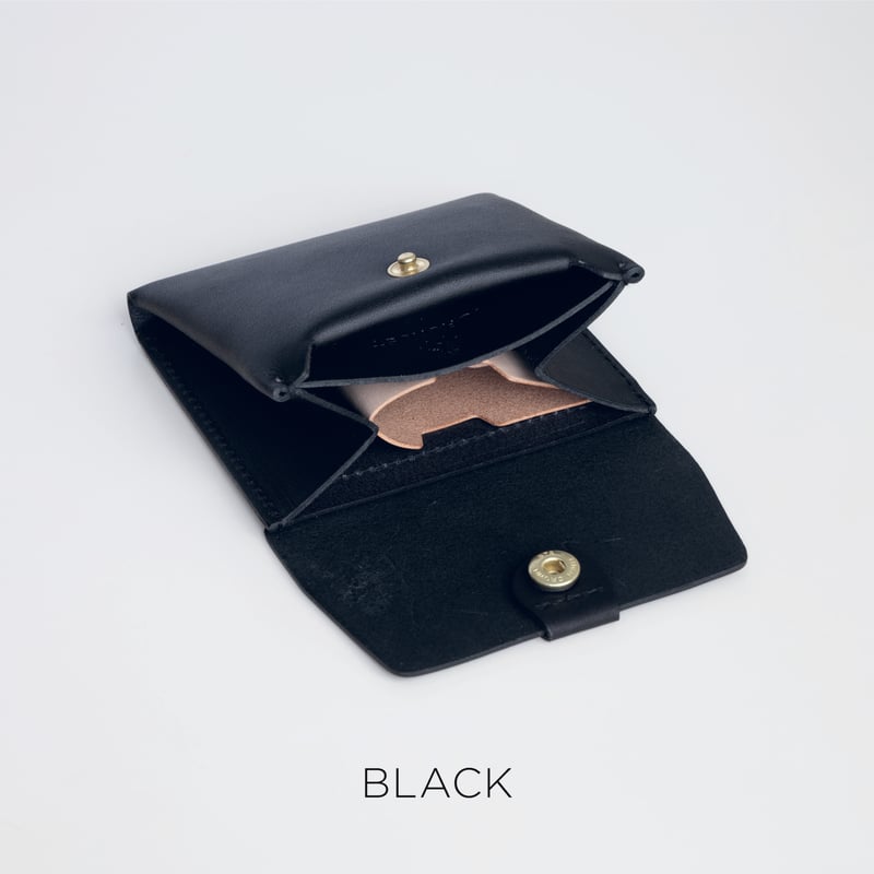 URUKUST ウルクスト しかくの革財布 ブラック URUKUST/ウルクスト