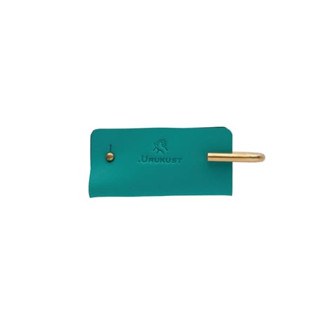 【LIMITED EDITION ”TEAL BLUE"】LGK-01 Key Case