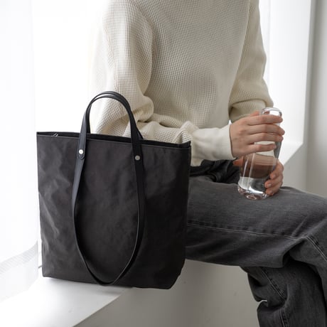 TWIST-ZIP Small #CHARCOAL