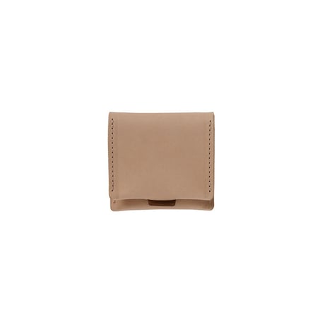 【LIMITED EDITION ”SOIL BROWN"】STW-04 Coin Case