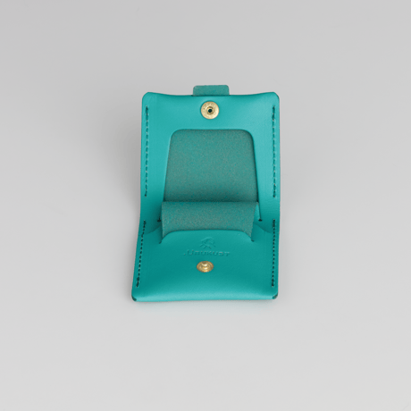 【LIMITED EDITION ”TEAL BLUE"】LGW-04 Coin Case