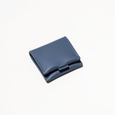 【LIMITED EDITION ”GUNJO BLUE"】STW-04 Coin Case