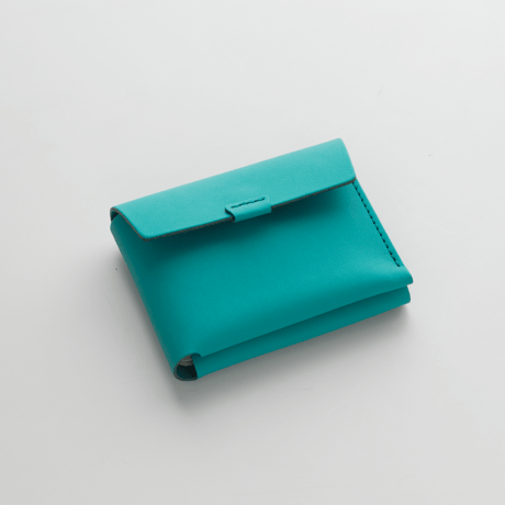 【LIMITED EDITION ”TEAL BLUE"】LGW-03 Bifold Wallet