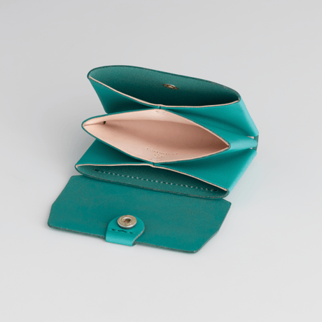 【LIMITED EDITION ”TEAL BLUE"】LGW-05 Compact Wallet