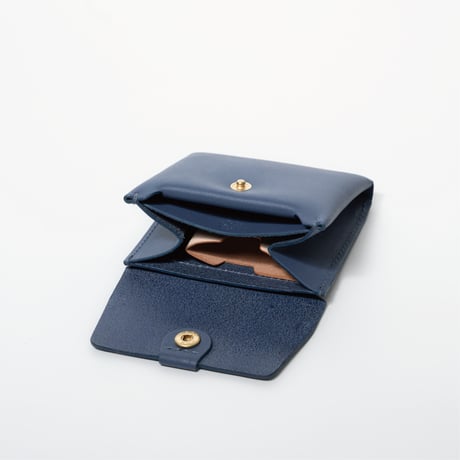 【LIMITED EDITION ”GUNJO BLUE"】STW-02 Small Wallet