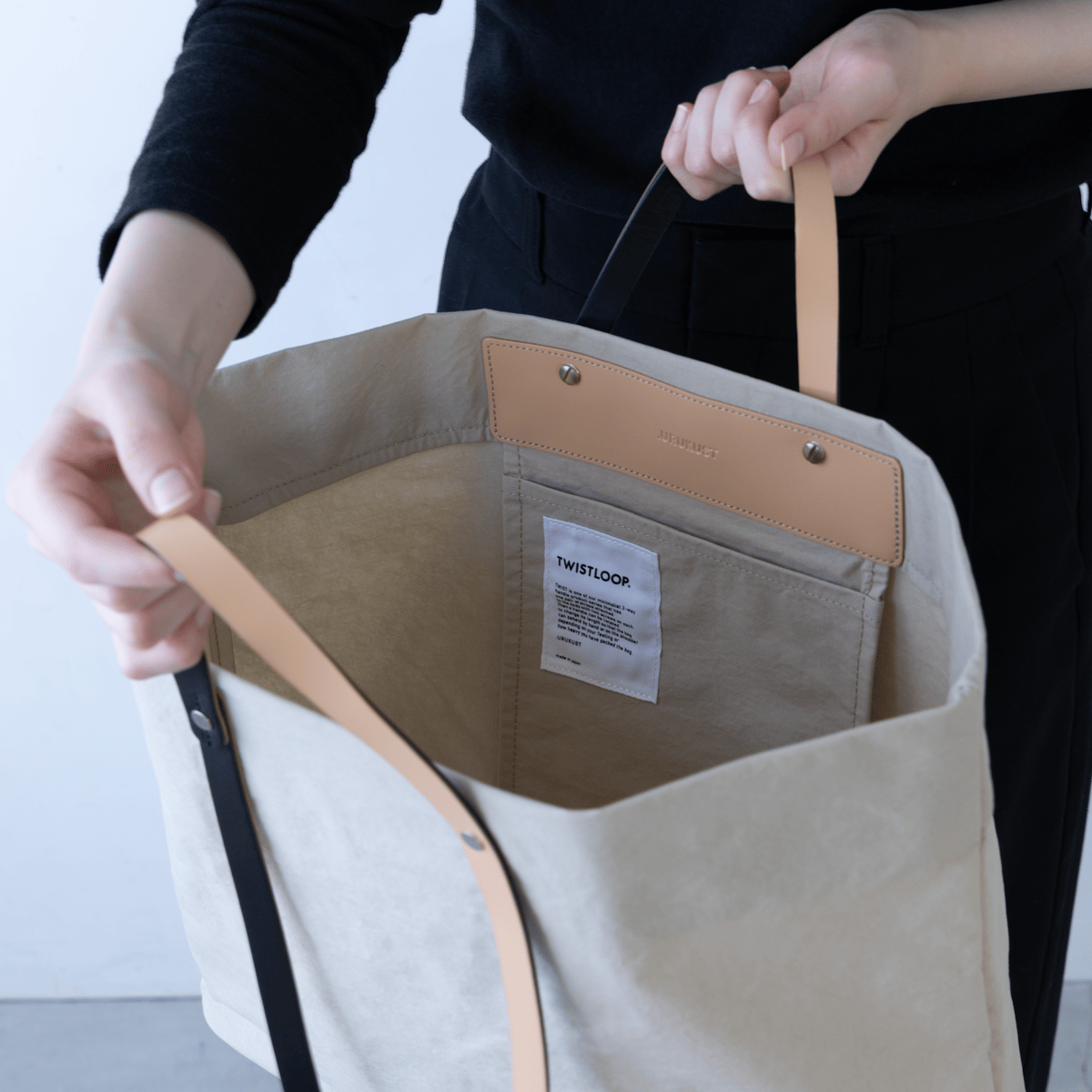 TWISTLOOP-ORIGINAL Large #BLACK | .URUKUST