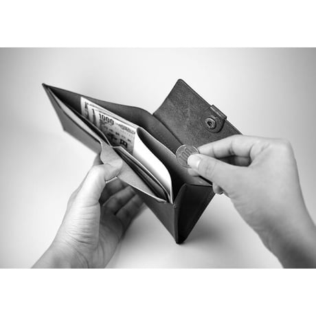 【LIMITED EDITION ”TEAL BLUE"】LGW-03 Bifold Wallet