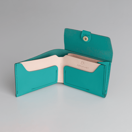 【LIMITED EDITION ”TEAL BLUE"】LGW-03 Bifold Wallet