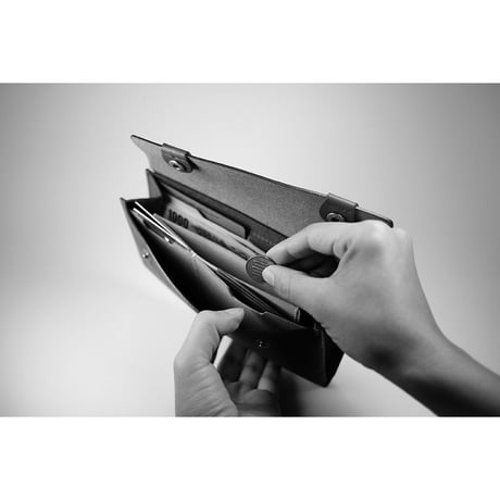 【LIMITED EDITION ”SOIL BROWN"】STW-01 Long Wallet